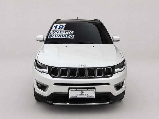 JEEP COMPASS 2.0 16V FLEX LIMITED AUTOMÁTICO JEEP COMPASS 2.0 16V FLEX LIMITED AUTOMÁTICO